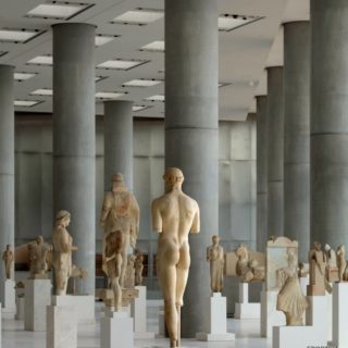 The new museum of Acropolis